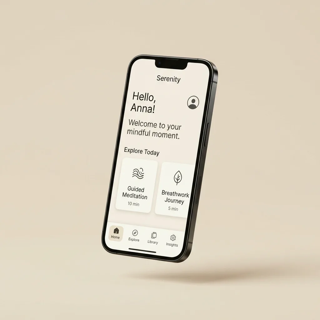 Mobile Apps Mockup