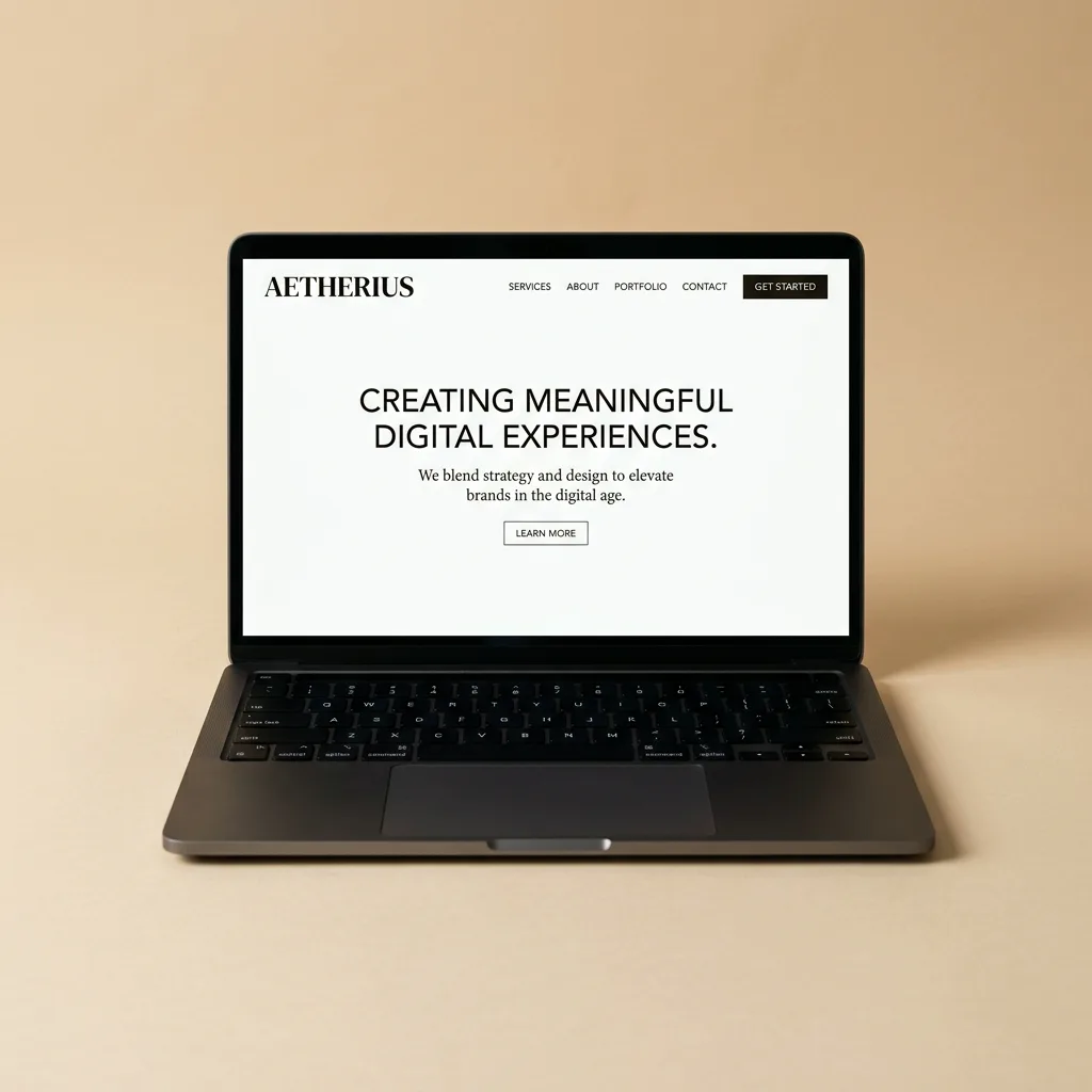 Business Websites Mockup